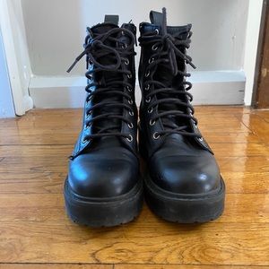 Steven Madden TORNADO Combat boots